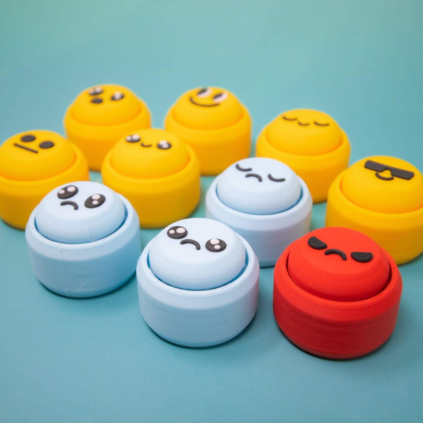 Emoji Clickies (Set of 10)