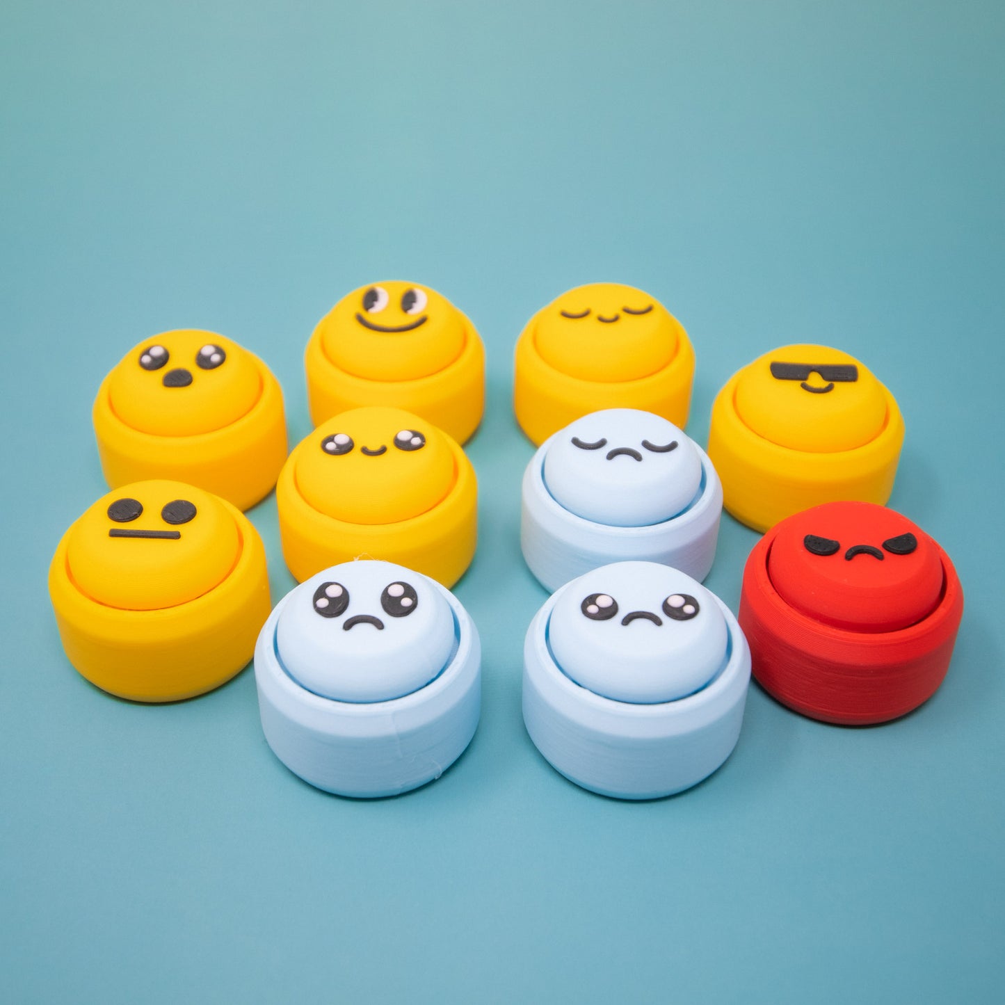 Emoji Clickies (Set of 10)