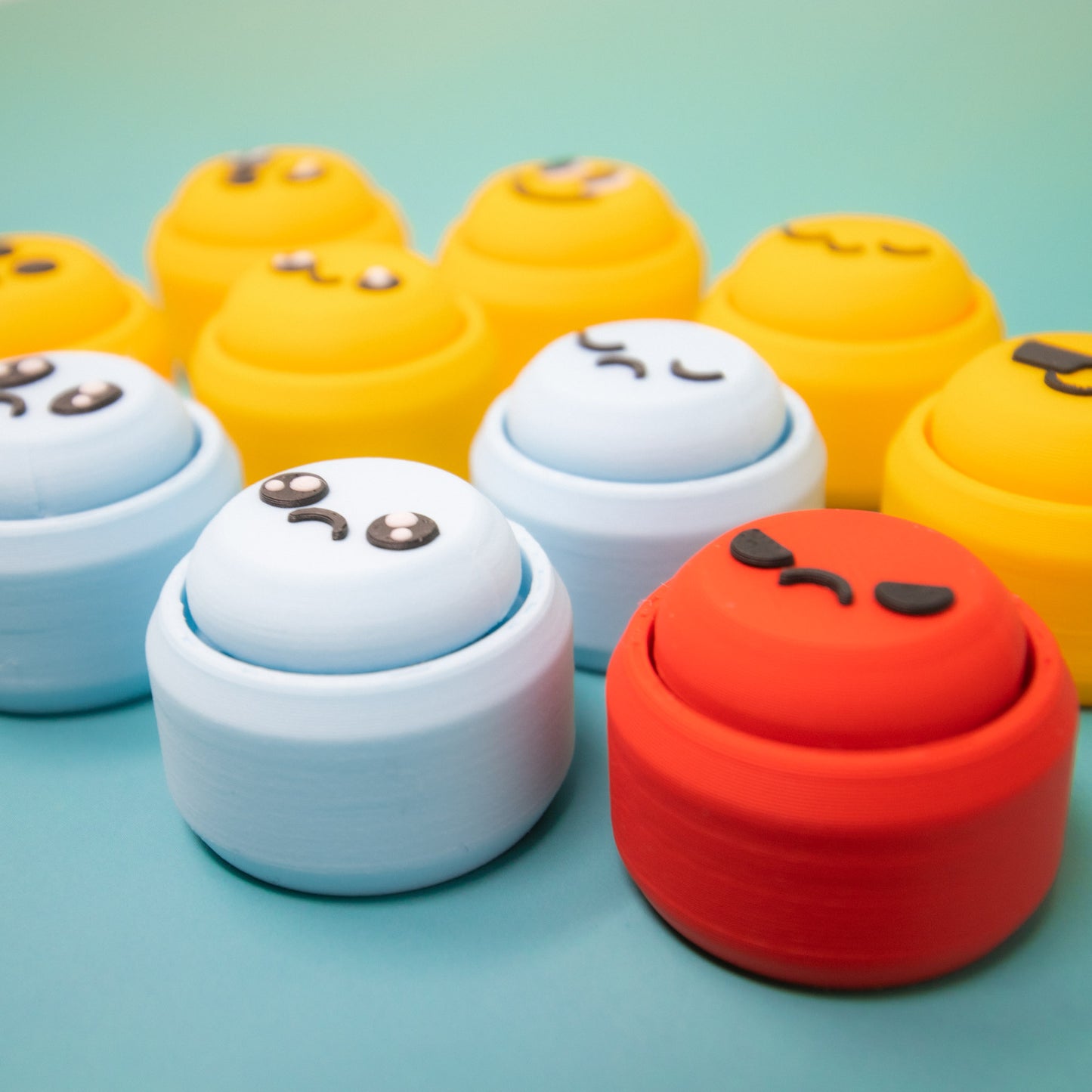 Emoji Clickies (Set of 10)