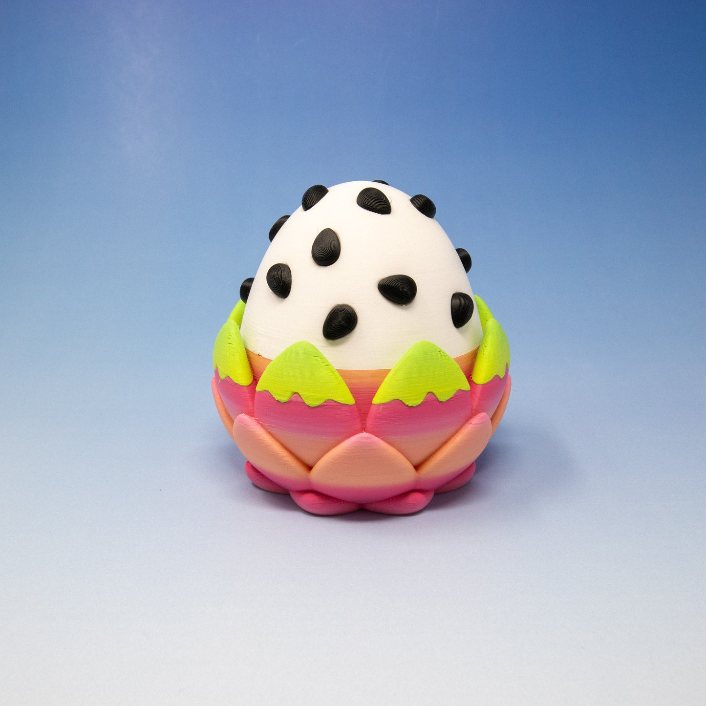 Dragon Fruit Articulated Dragon & Egg
