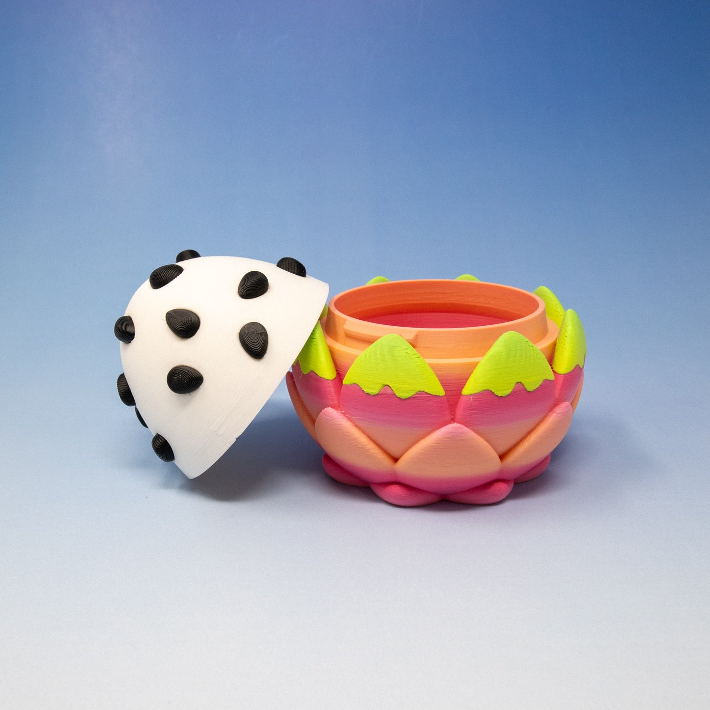 Dragon Fruit Articulated Dragon & Egg