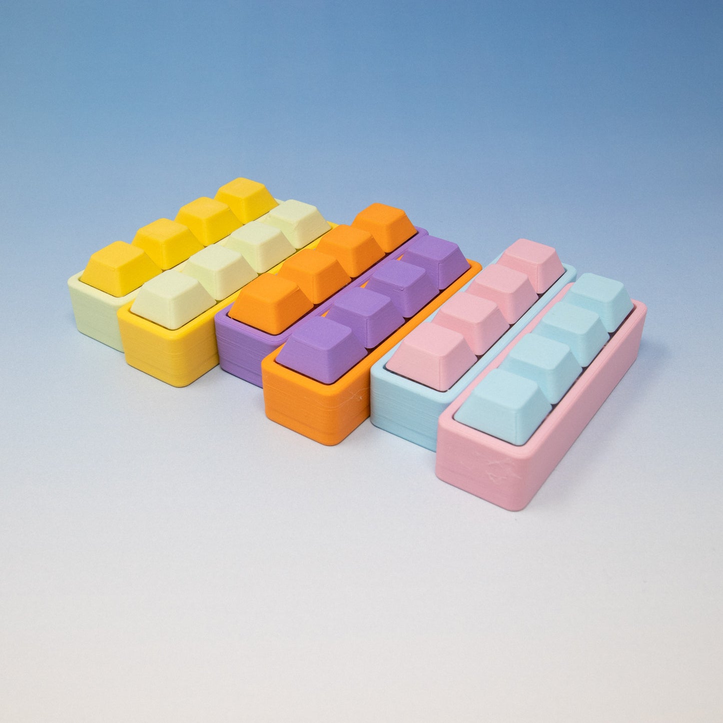 4-Key Pastel Fidget Clickie
