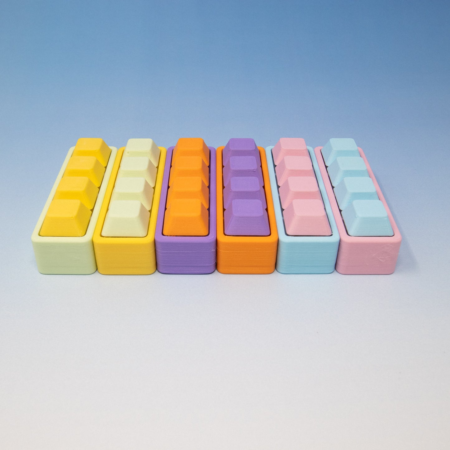 4-Key Pastel Fidget Clickie