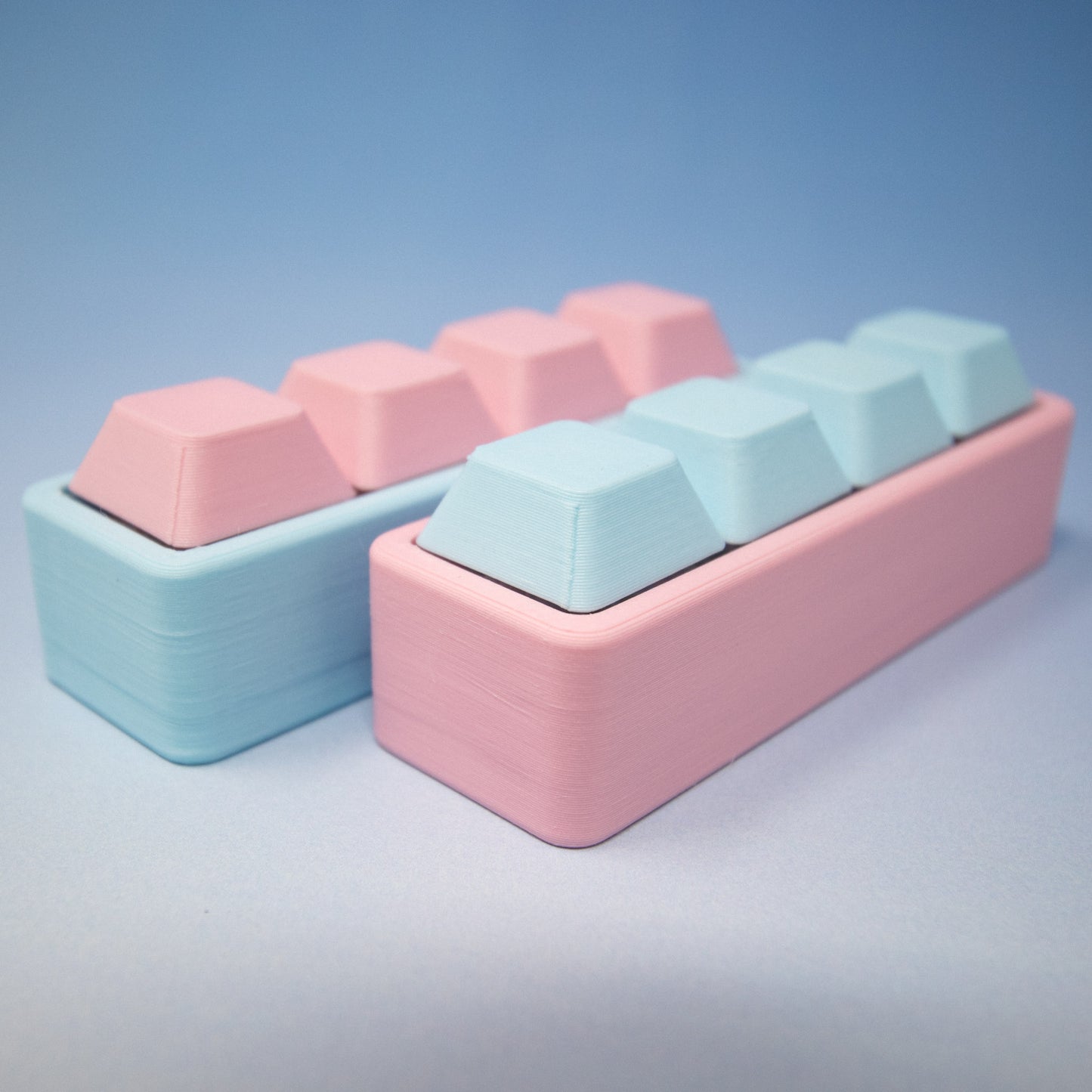 4-Key Pastel Fidget Clickie
