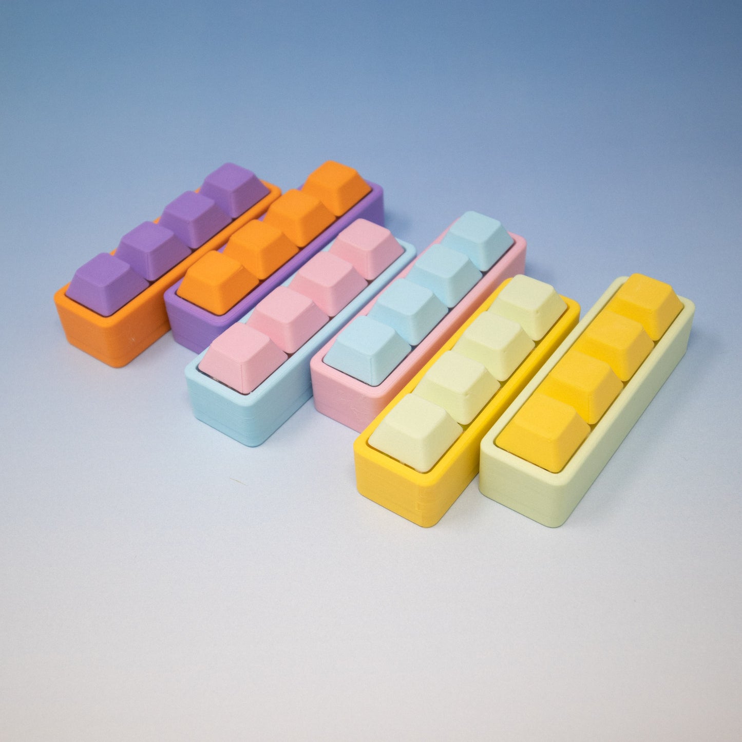 4-Key Pastel Fidget Clickie