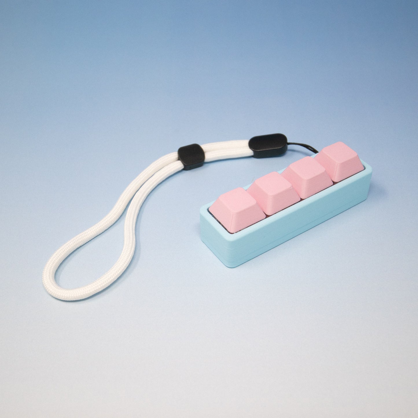 4-Key Pastel Fidget Clickie