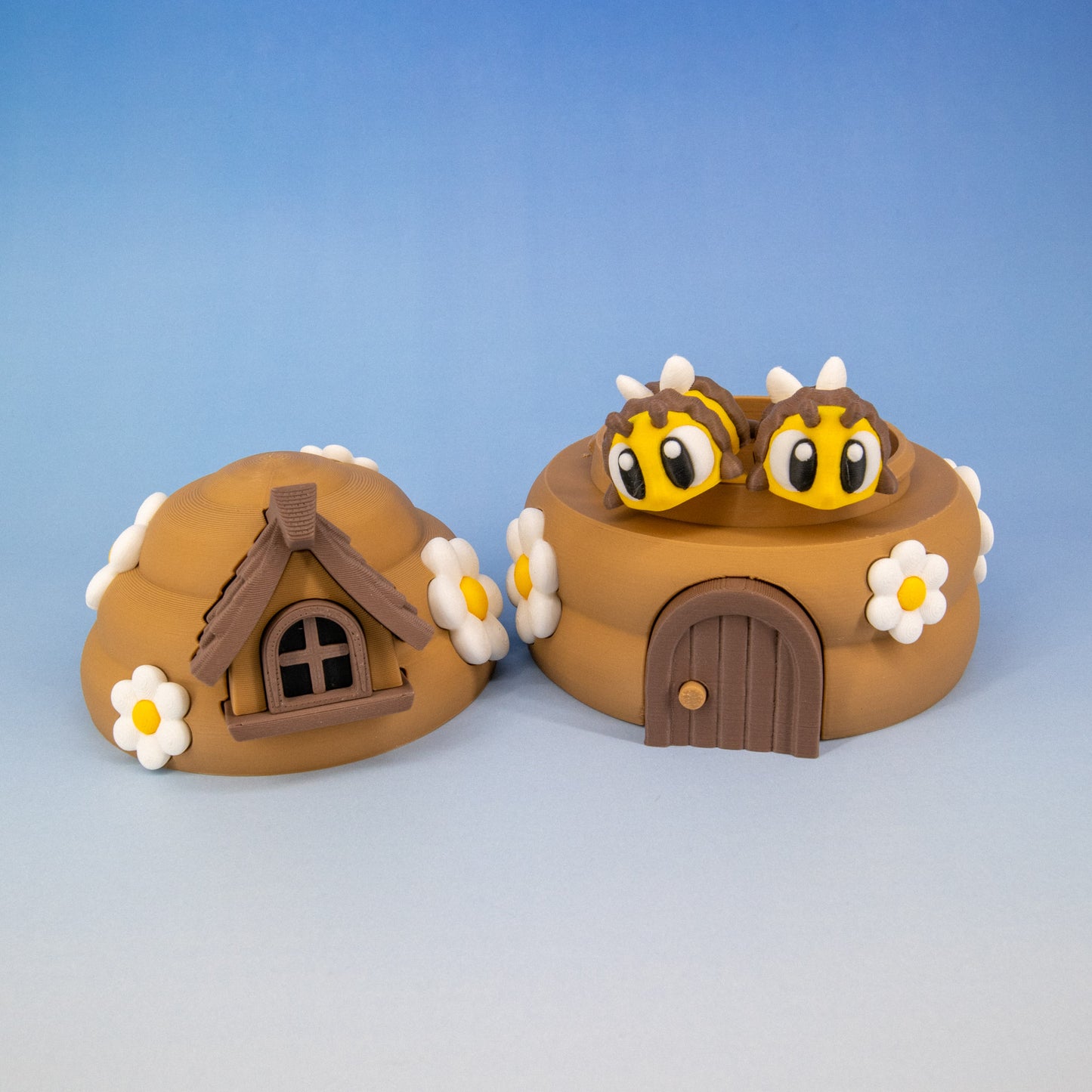 Beehive + Bees Play Set