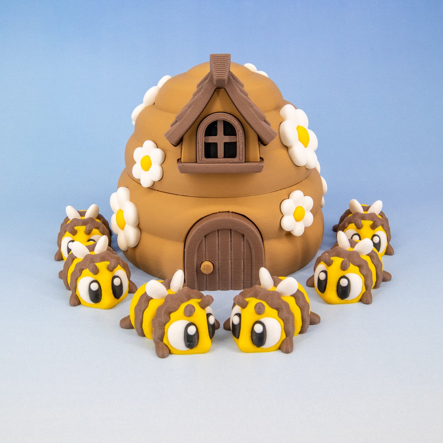 Beehive + Bees Play Set