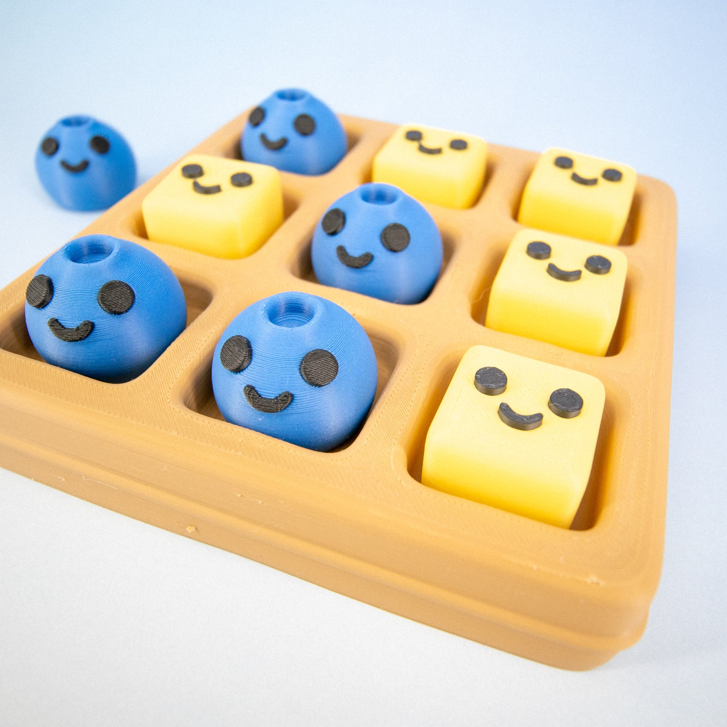 Waffle Tic Tac Toe