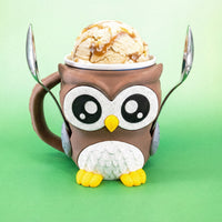 Owl Ice Cream Pint Cozy