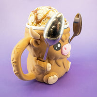 Highland Cow Ice Cream Pint Cozy