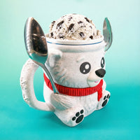 Polar Bear Ice Cream Pint Cozy