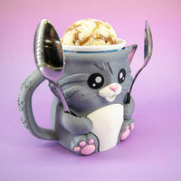 Cat Ice Cream Pint Cozy