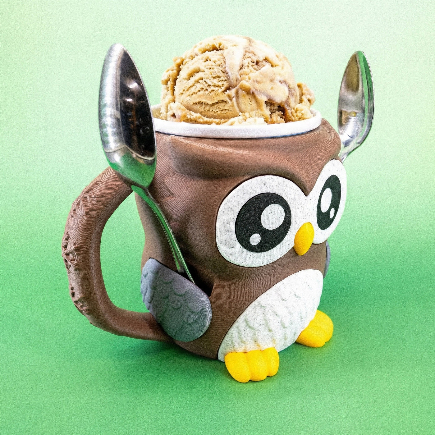 Owl Ice Cream Pint Cozy