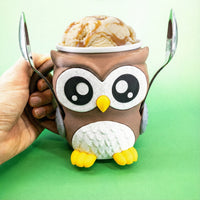 Owl Ice Cream Pint Cozy