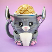 Cat Ice Cream Pint Cozy