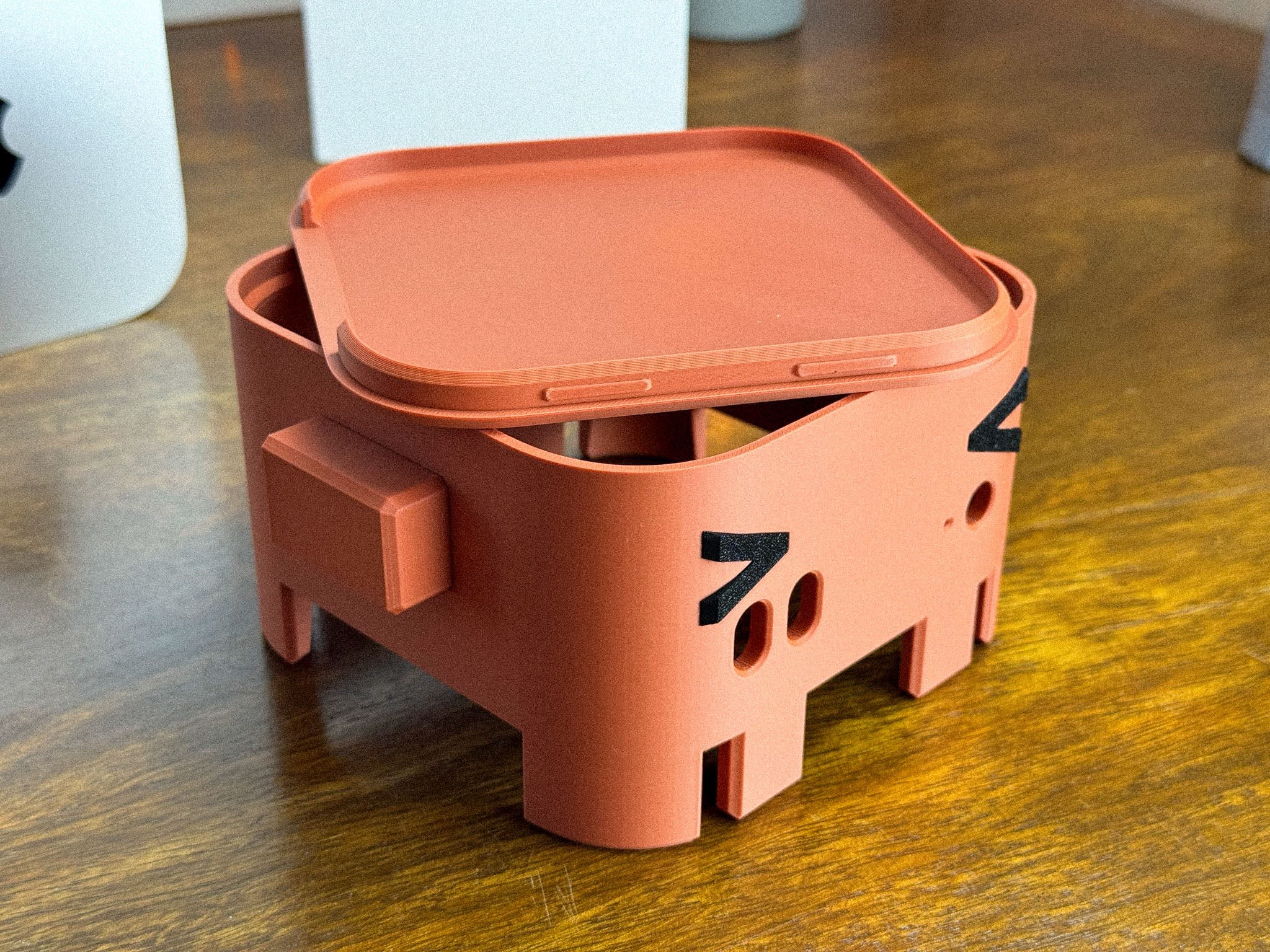 OpenClaw Mac mini M4 Enclosure · Super Fantastic