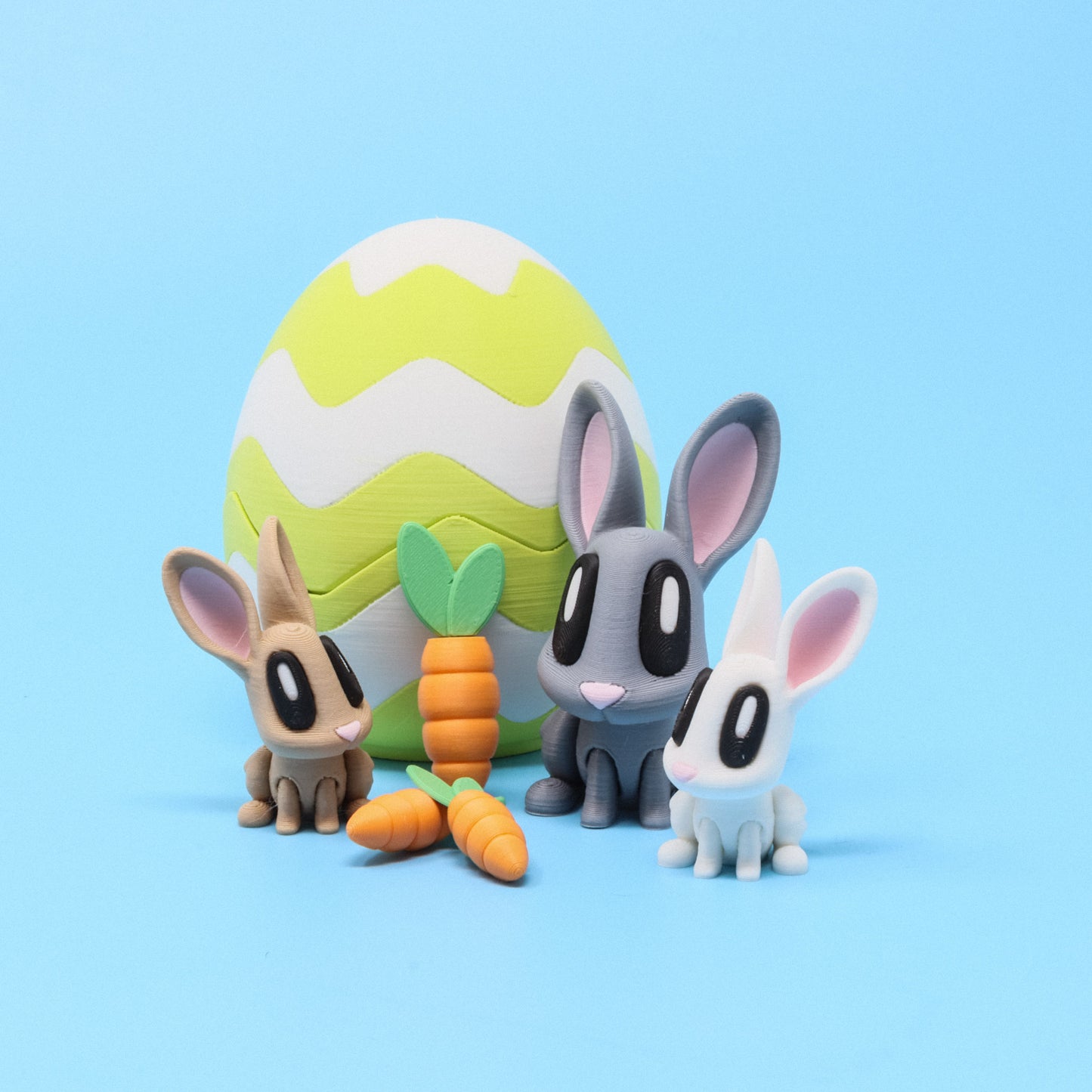 Easter Egg Bunny Bundle