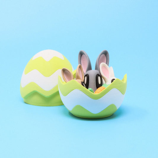 Easter Egg Bunny Bundle