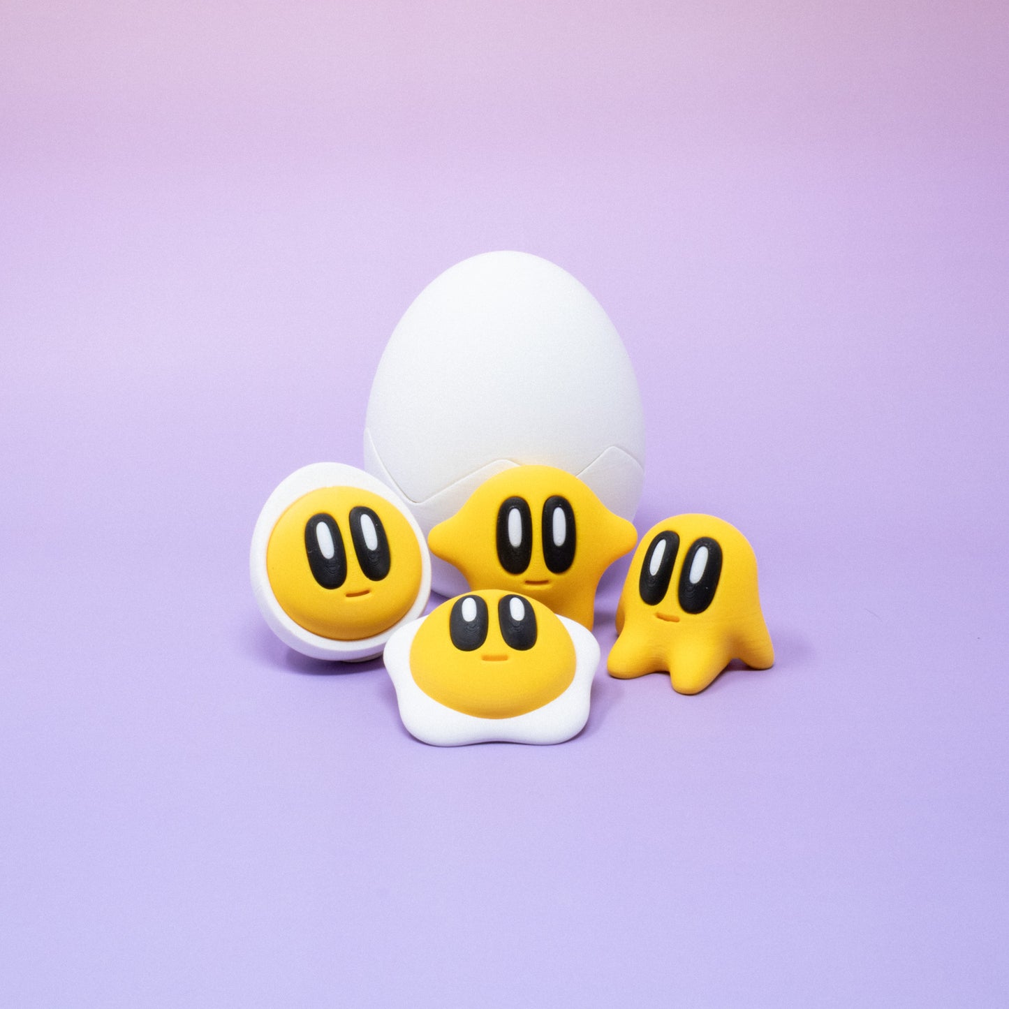 Yolkies Egg Toy Bundle