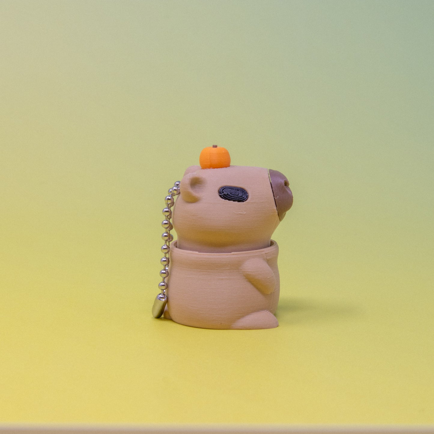 Capybara Keychain Clickie