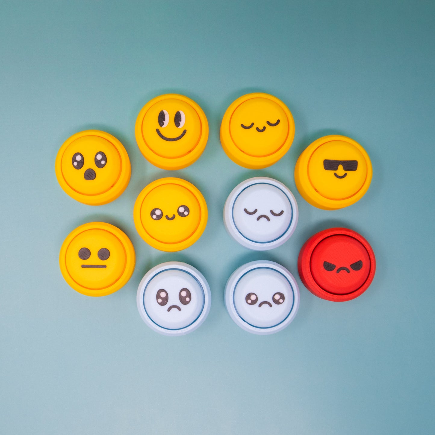 Emoji Clickies (Set of 10)