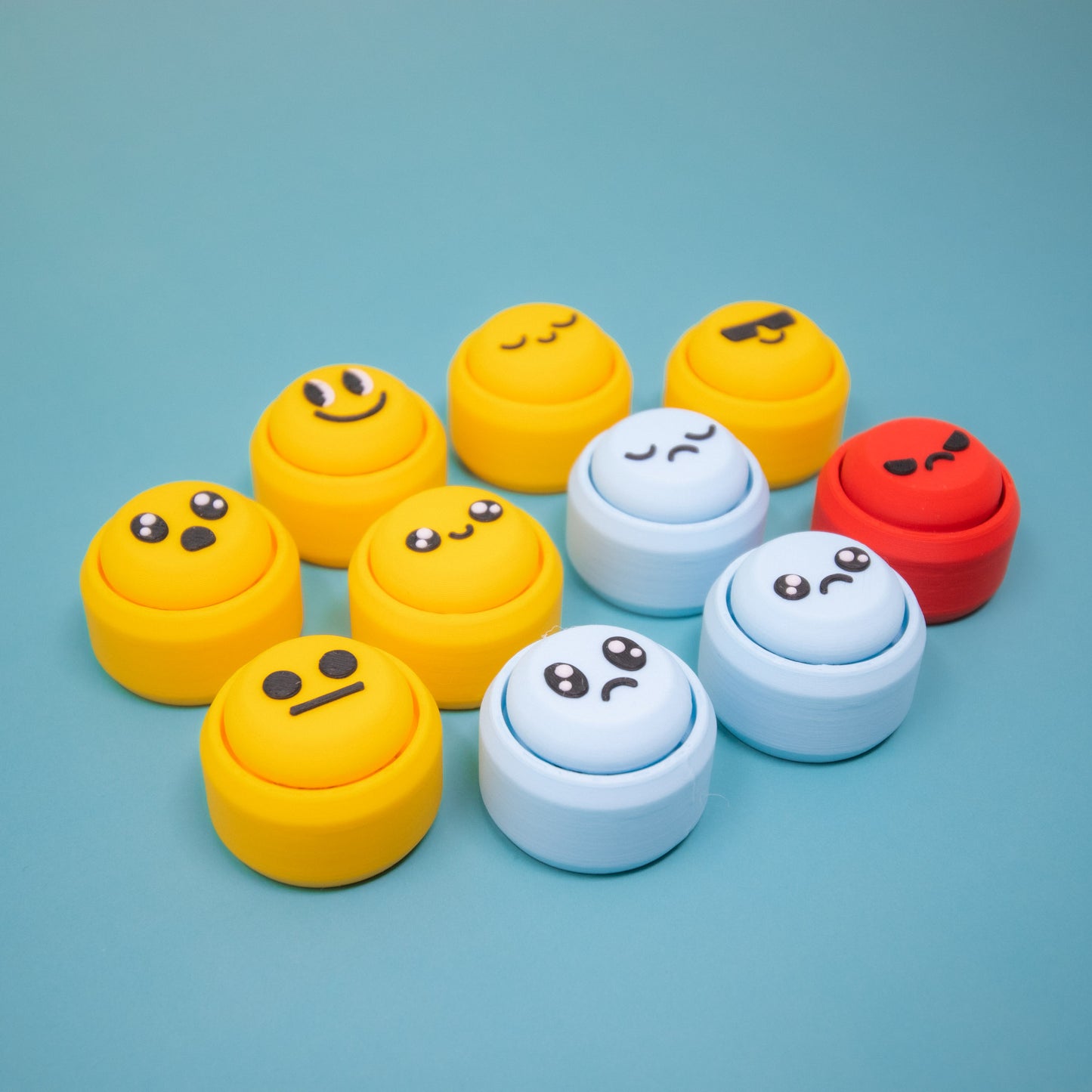 Emoji Clickies (Set of 10)