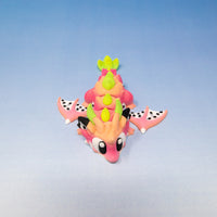 Dragon Fruit Articulated Dragon & Egg