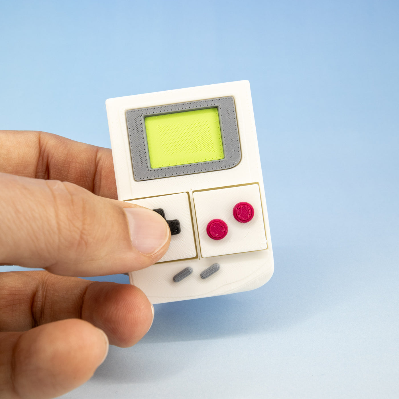 Nintendo Game Boy Keychain Clickie
