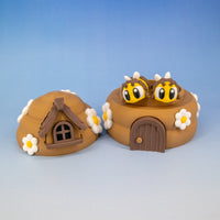 Beehive + Bees Play Set