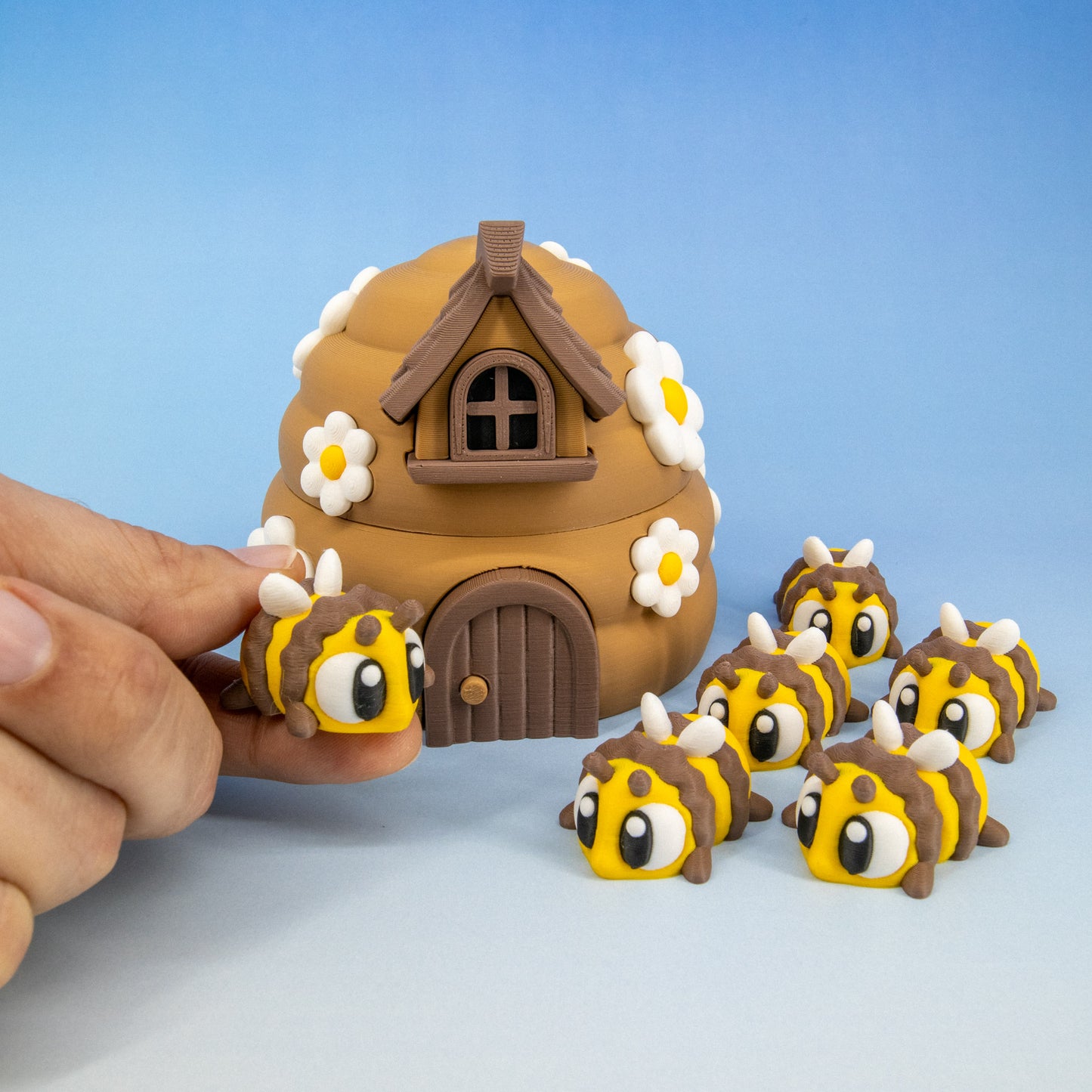 Beehive + Bees Play Set