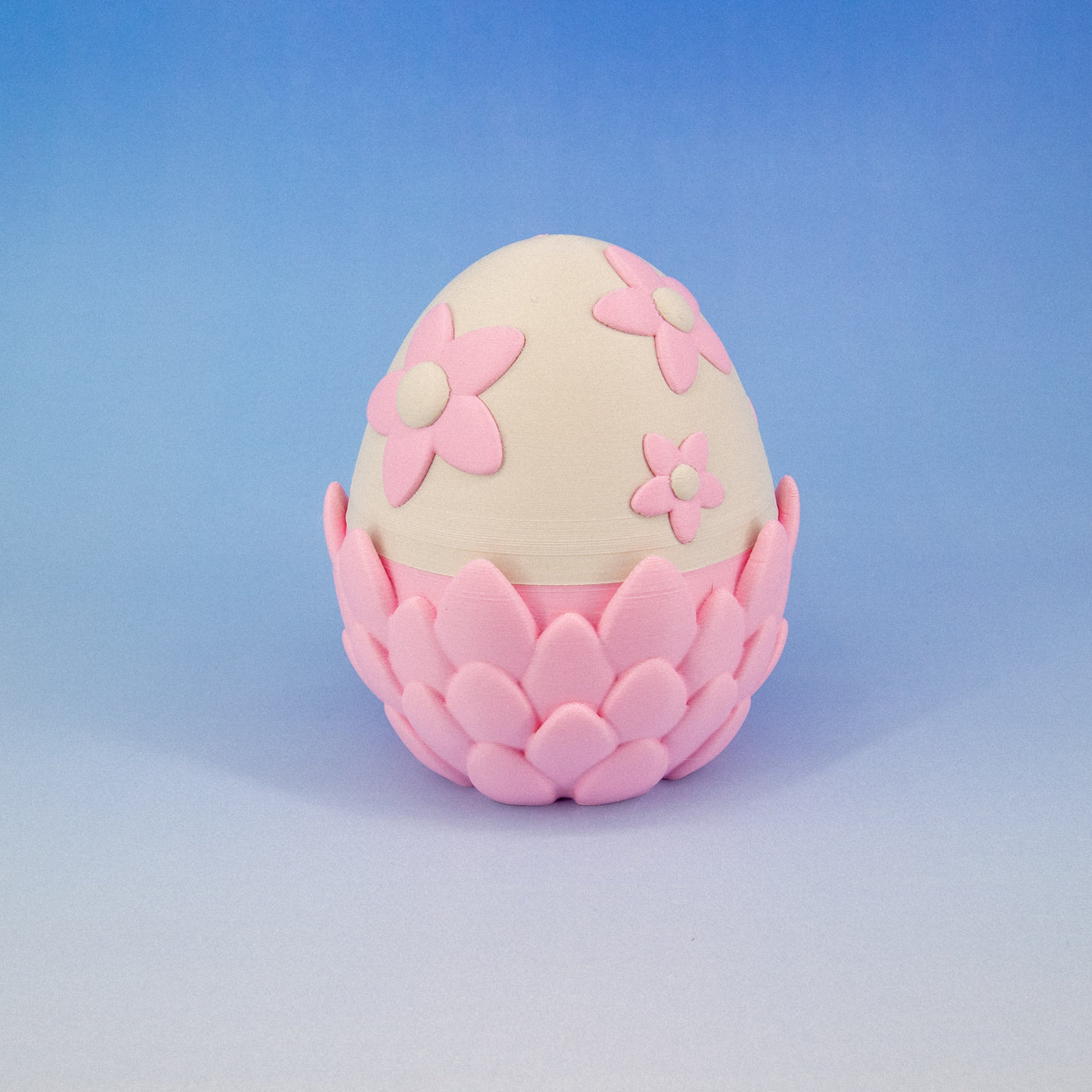 Cherry Blossom Articulated Dragon & Egg
