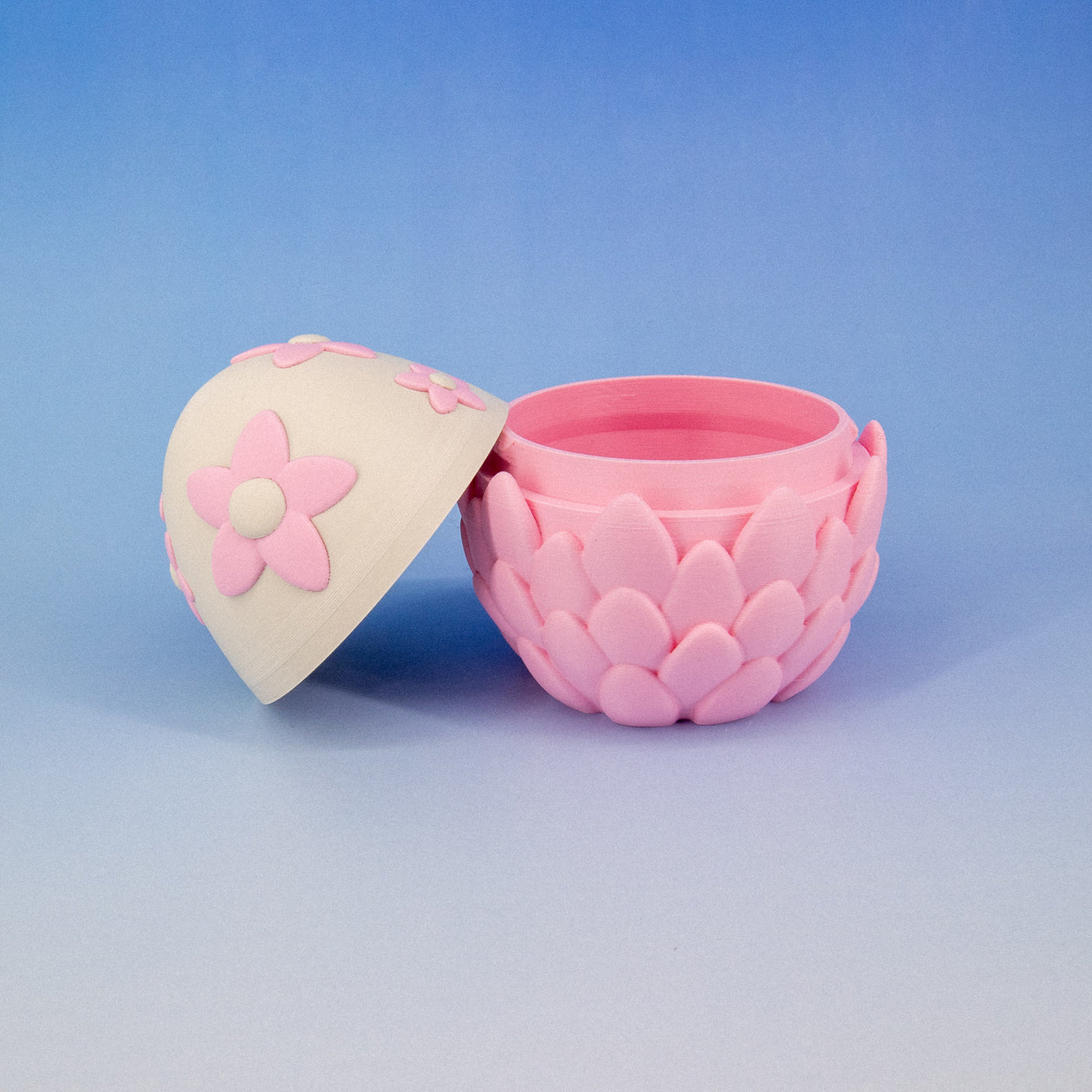 Cherry Blossom Articulated Dragon & Egg