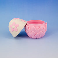 Cherry Blossom Articulated Dragon & Egg