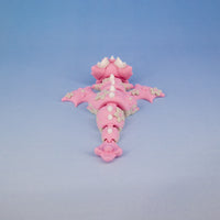 Cherry Blossom Articulated Dragon & Egg