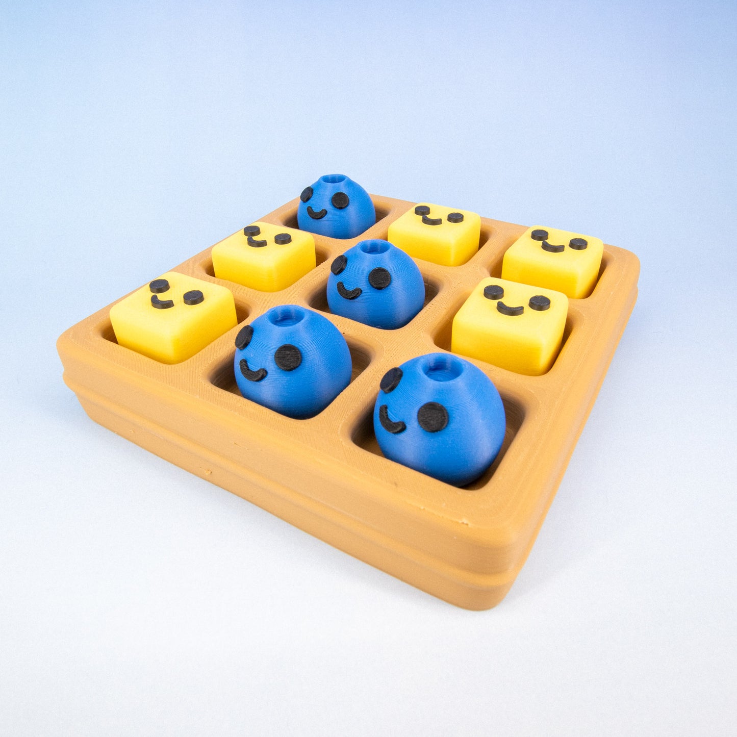Waffle Tic Tac Toe