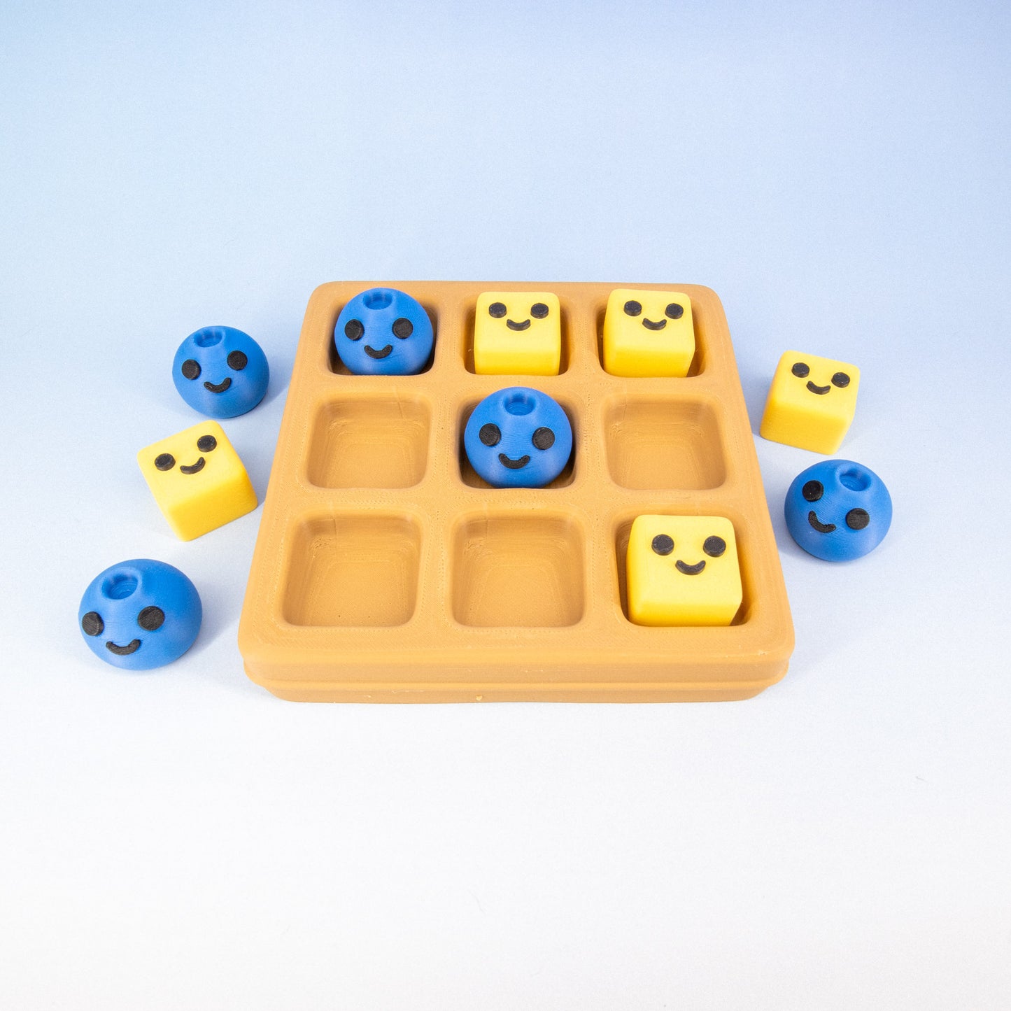 Waffle Tic Tac Toe
