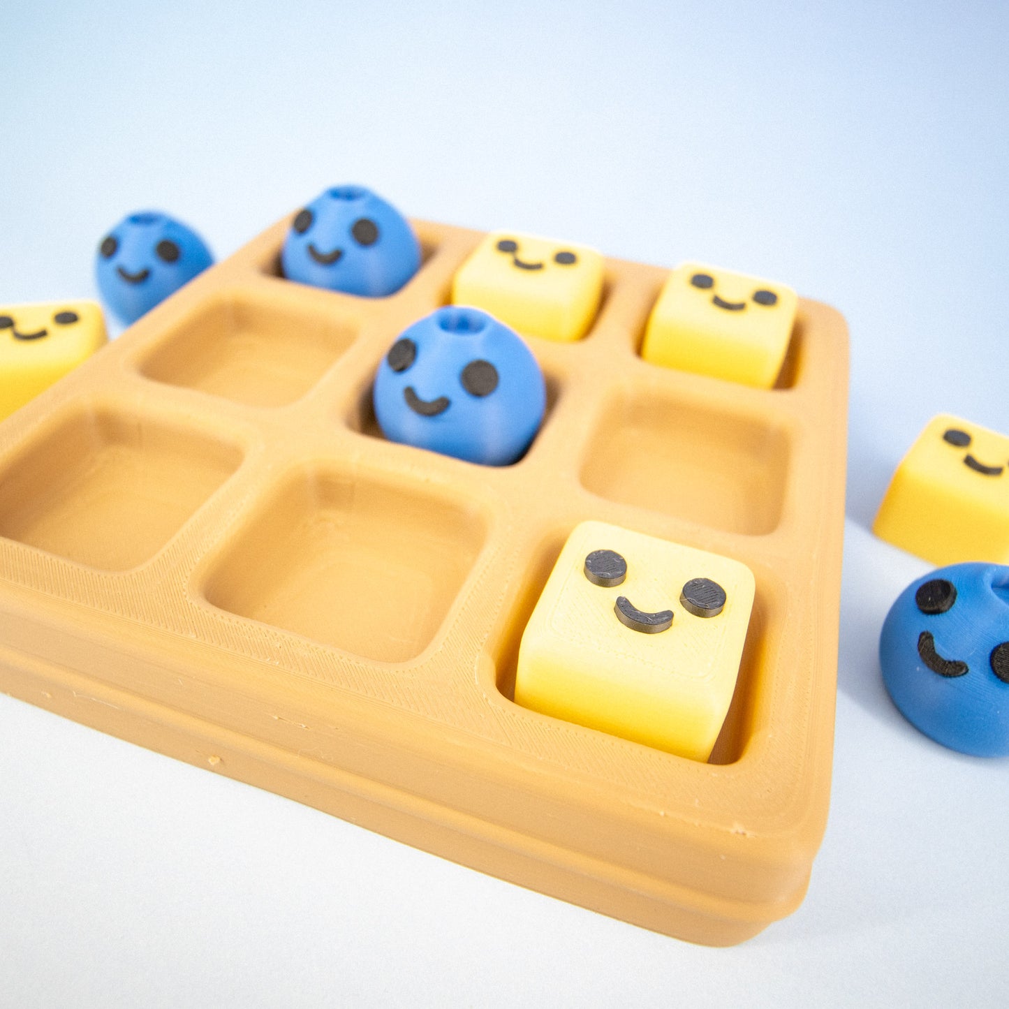 Waffle Tic Tac Toe