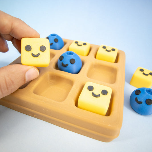 Waffle Tic Tac Toe