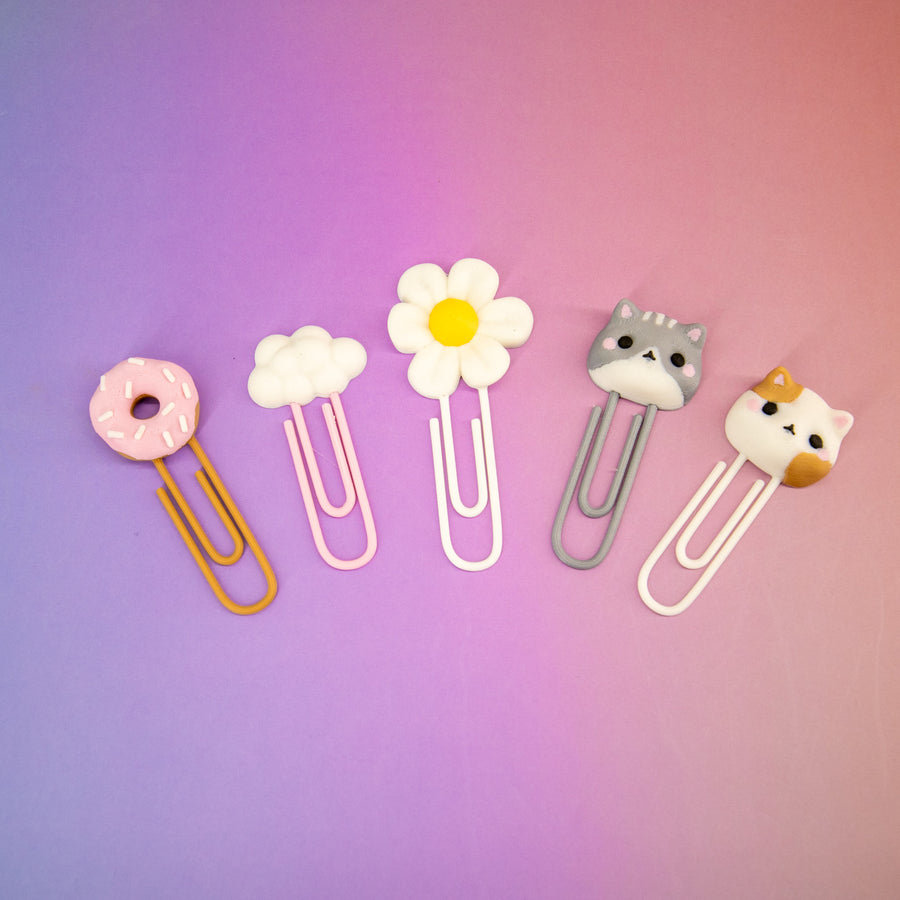 Kawaii Paperclip Set