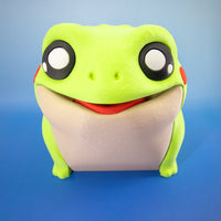 Frodrick the Frog Toilet Paper Holder