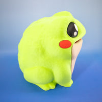 Frodrick the Frog Toilet Paper Holder