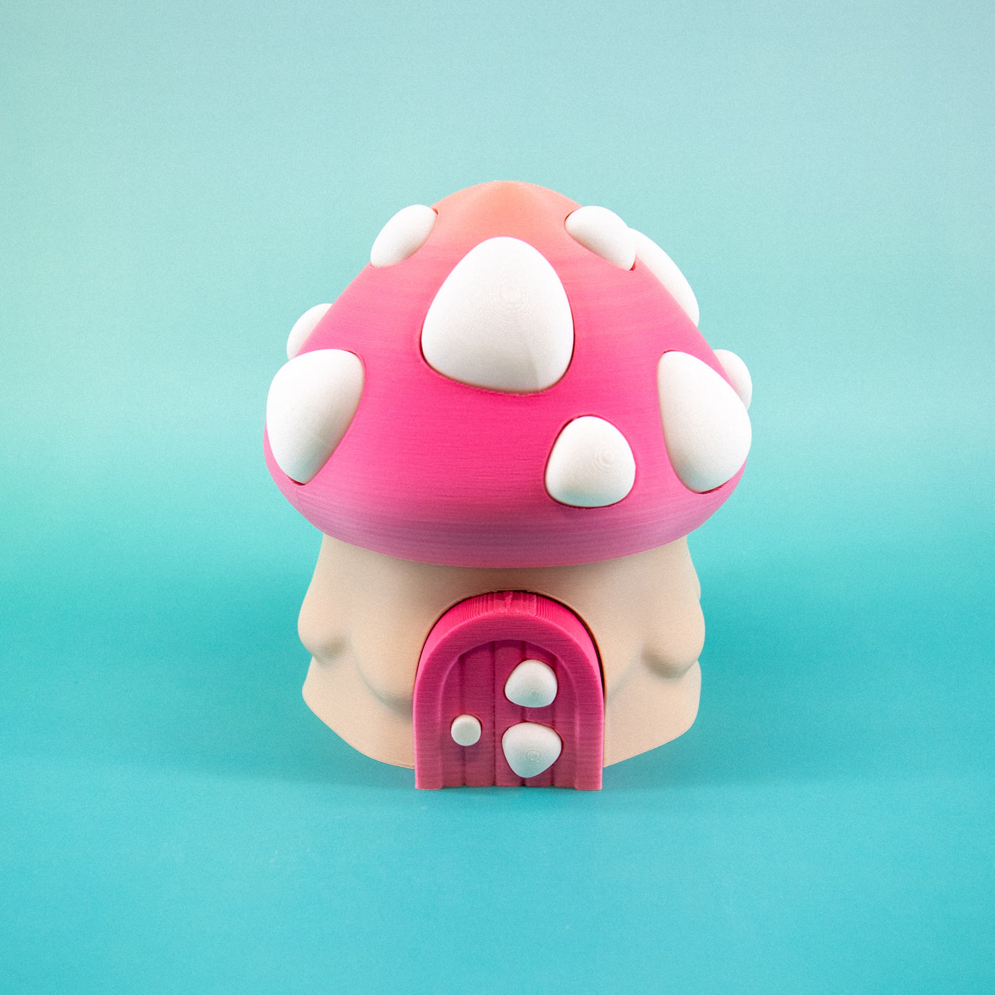 Mushroom Articulated Dragon & Egg