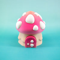 Mushroom Articulated Dragon & Egg