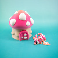 Mushroom Articulated Dragon & Egg
