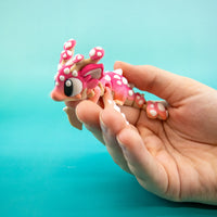 Mushroom Articulated Dragon & Egg