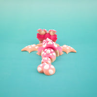 Mushroom Articulated Dragon & Egg