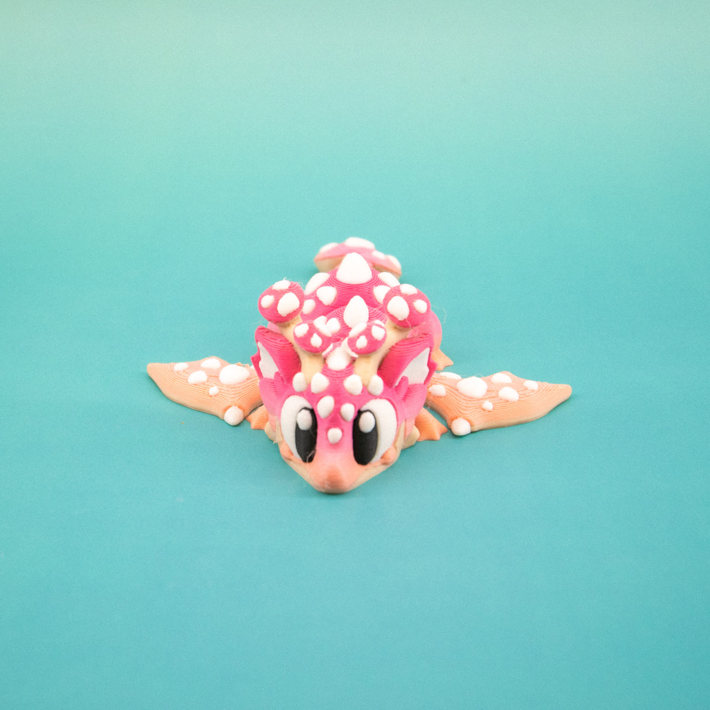 Mushroom Articulated Dragon & Egg