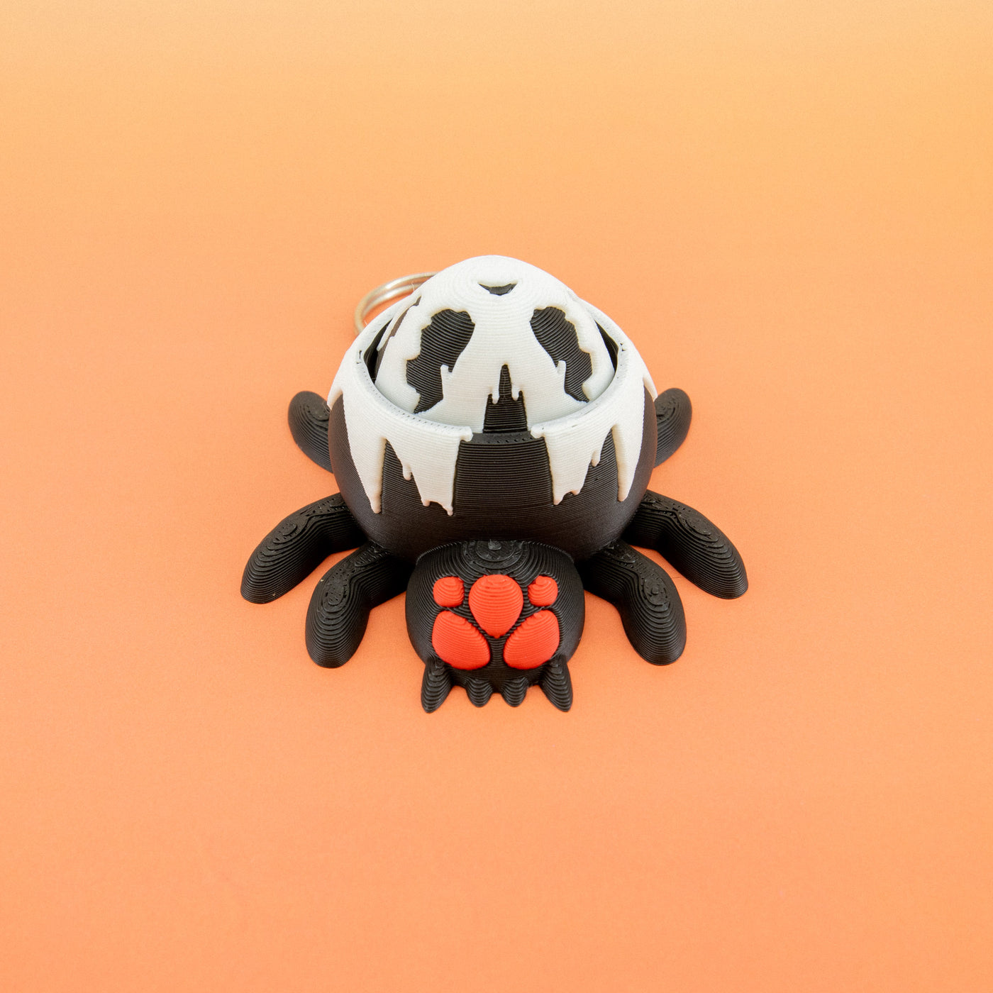 Spider Clickie Keychain Fidget Toy