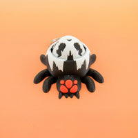 Spider Clickie Keychain Fidget Toy